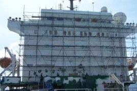 FPSO painting